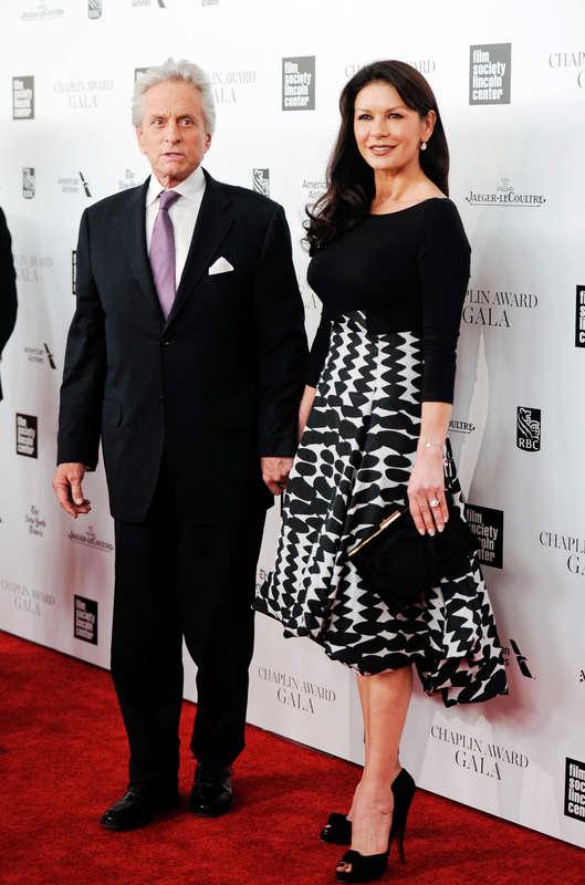 Michael Douglas och hustrun Catherine Zeta- Jones är tillsammans igen, efter den tidigare brytningen.