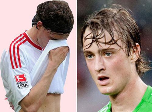 SVENSKDEPP Både Marcus Berg och Rasmus Jönsson har det tungt i tyska Bundesliga.
