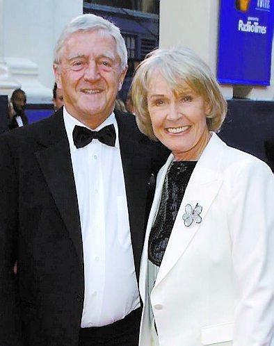 Michael Parkinson med hustrun Mary.