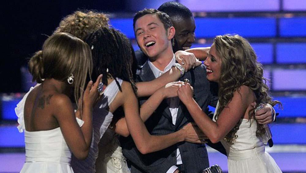 Scotty McCreery vinner ”American Idol” 2011.