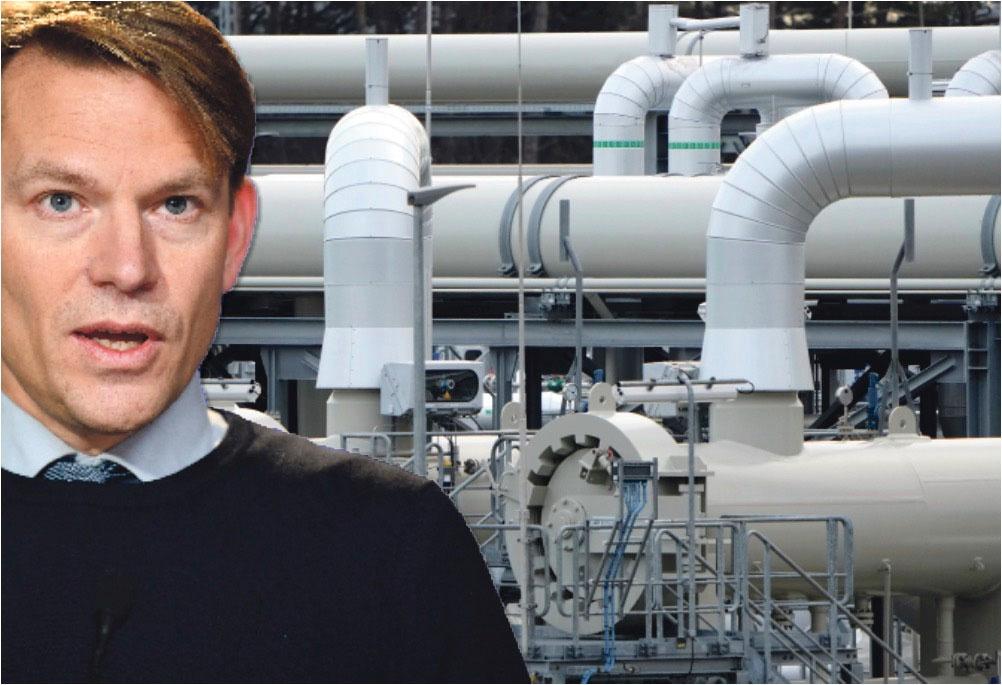 ”Att gräla om gasleveranser ändrar ingenting”, skrev Dagens Industris PM Nilsson fyra dagar innan Ryssland invaderade Ukraina.
