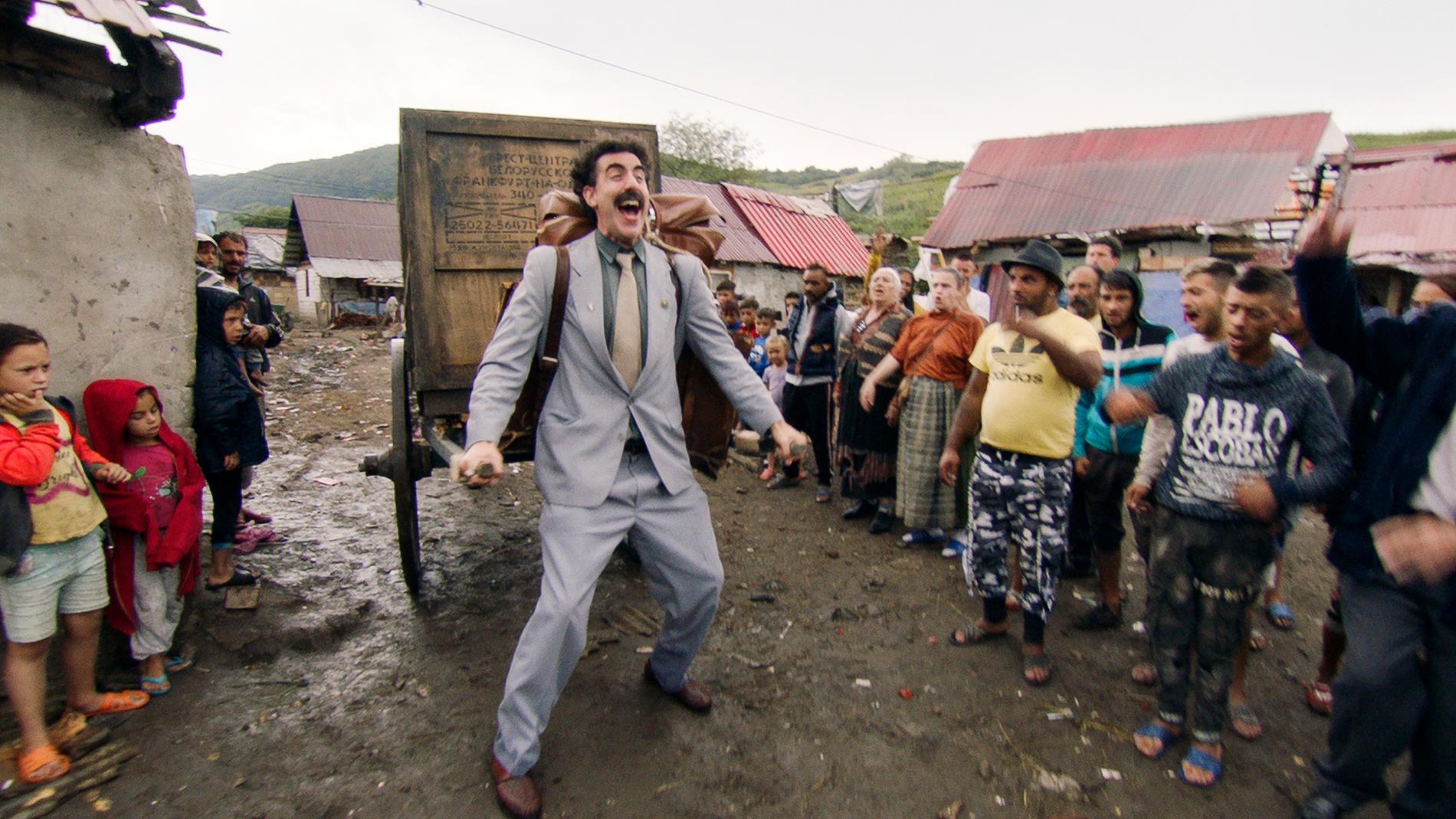 Sacha Baron Cohen i den nya "Borat"-filmen. Arkivbild.