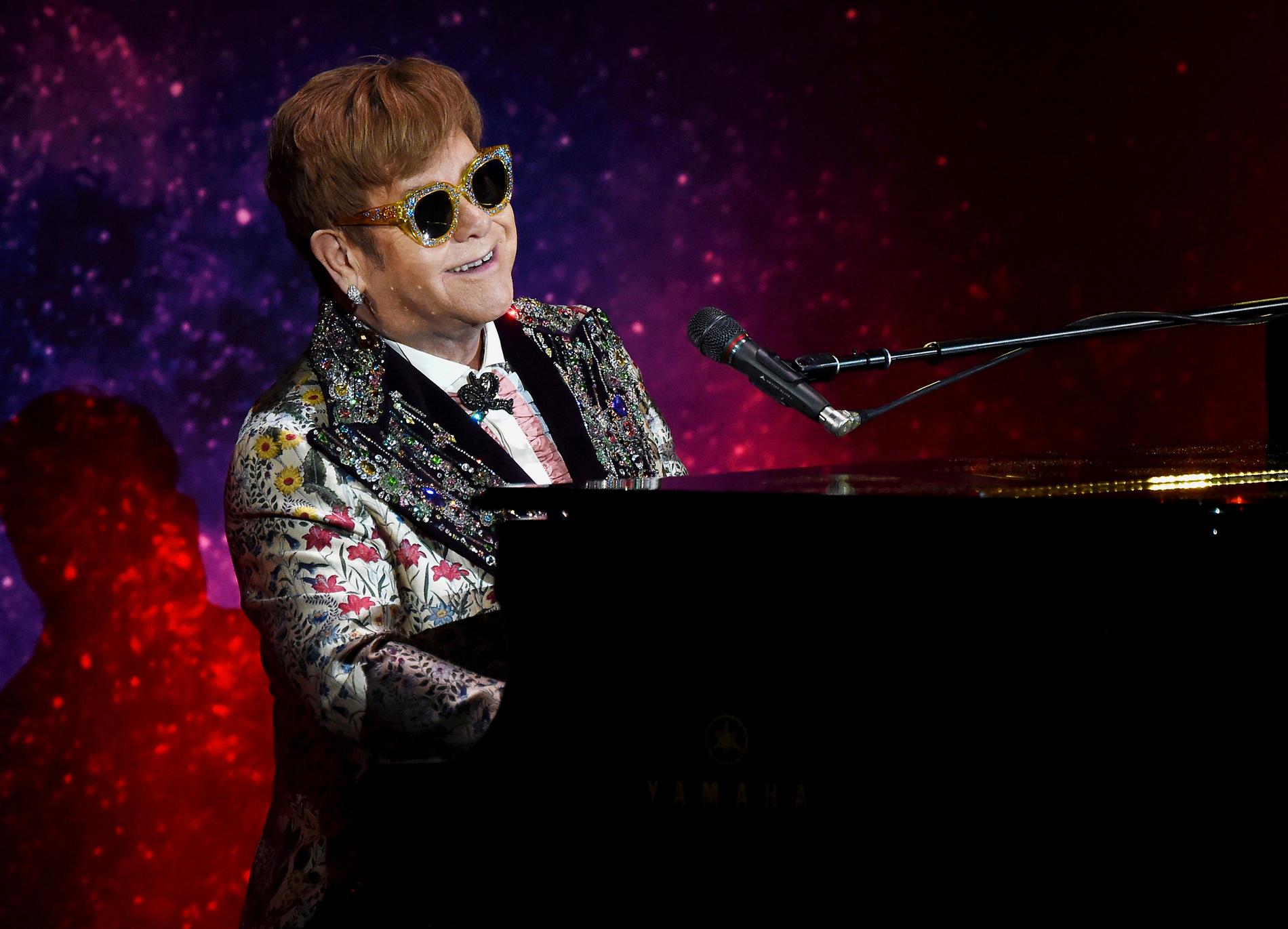 Elton John. Arkivbild.