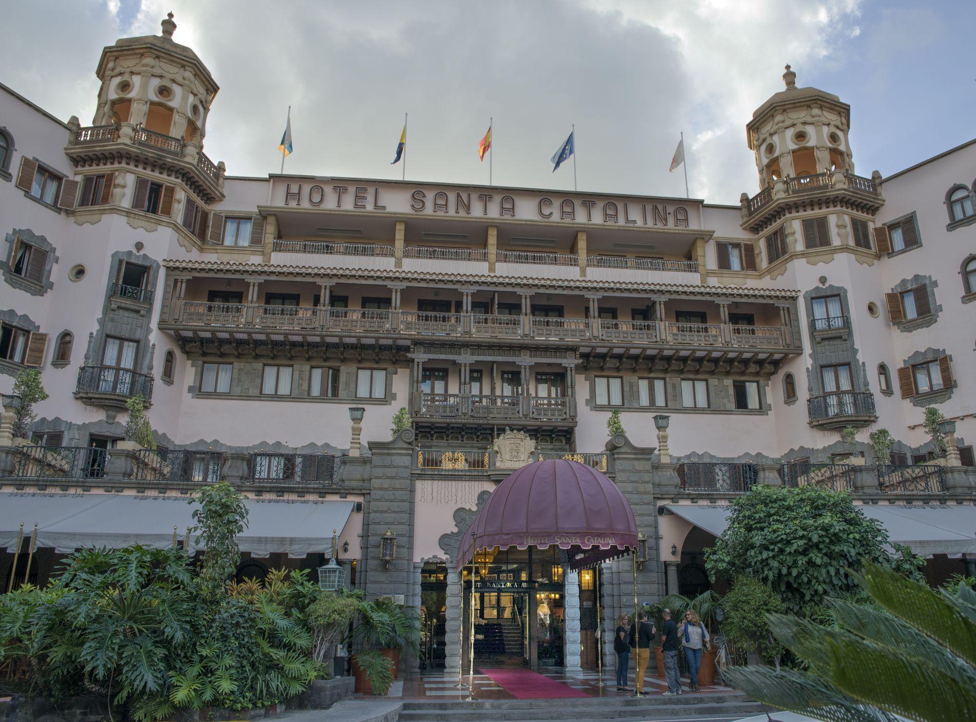 Hotel Santa Catalina, den spanska kungafamiljen har en egen svit här.