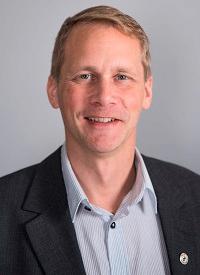 Samuel Godrén, gruppledare för Sverigedemokraterna i Jönköpings län. 