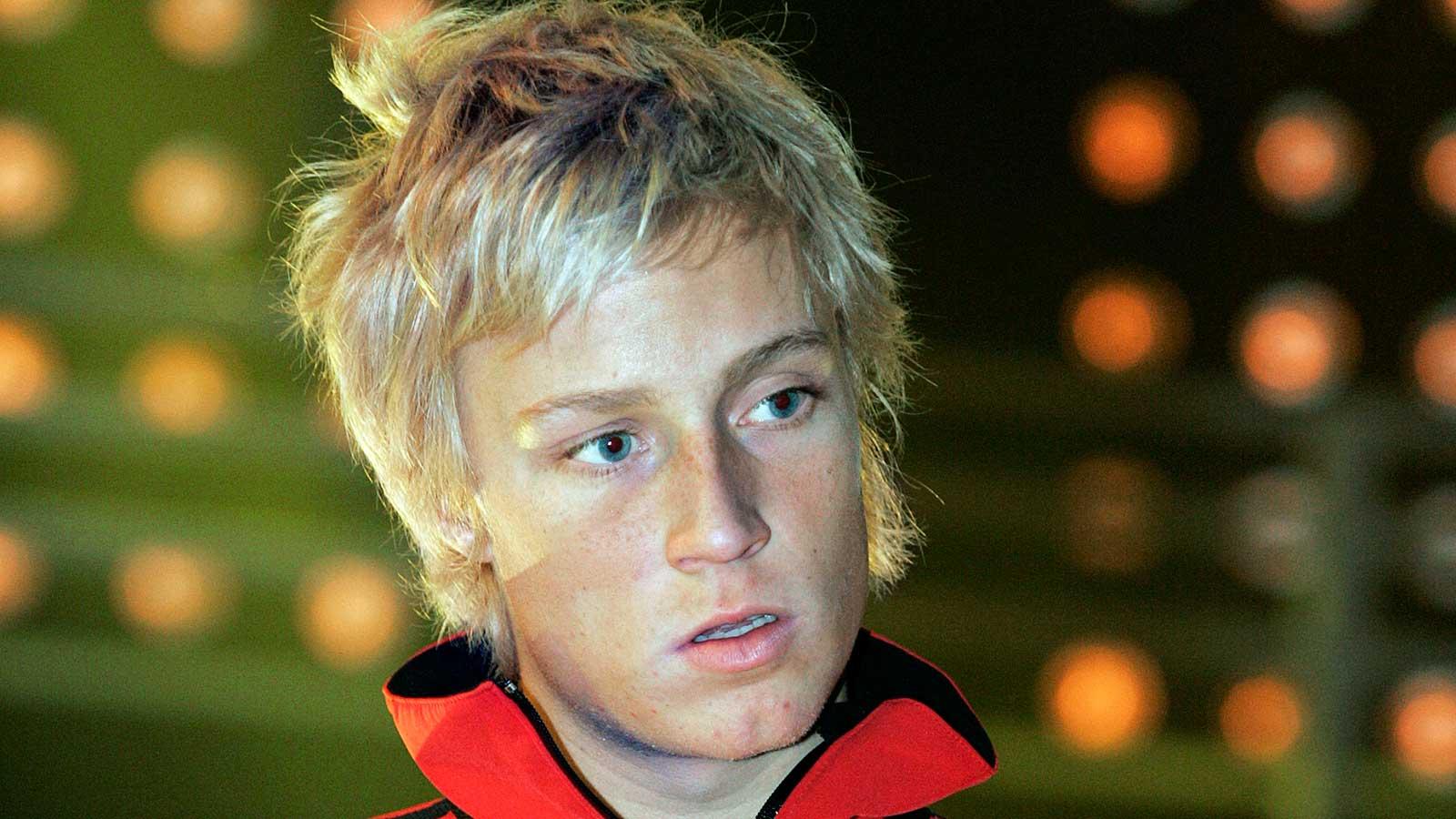 Ola Svensson i ”Idol” 2005.