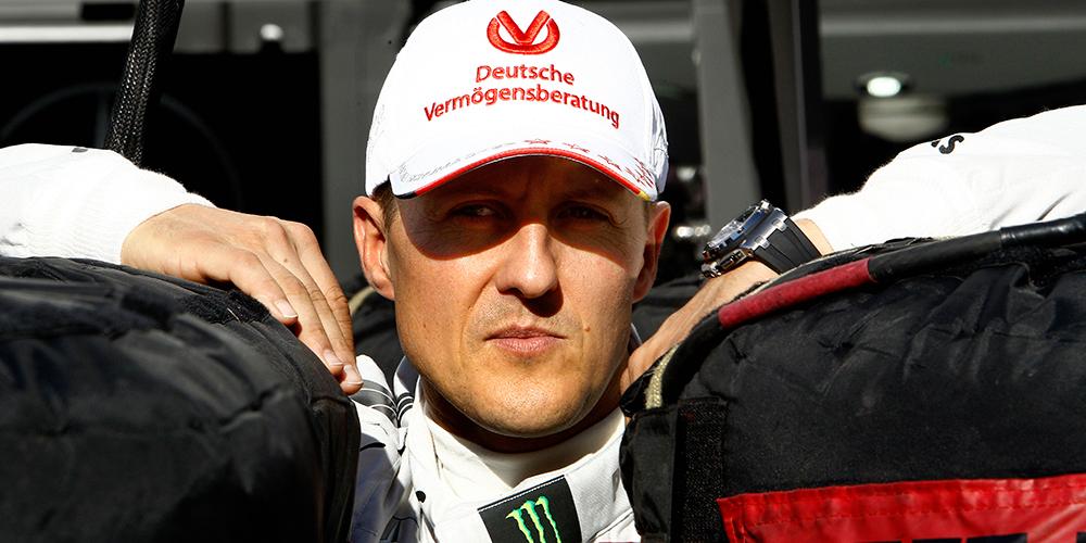 Schumacher fick folk med sig, enligt Ericsson.