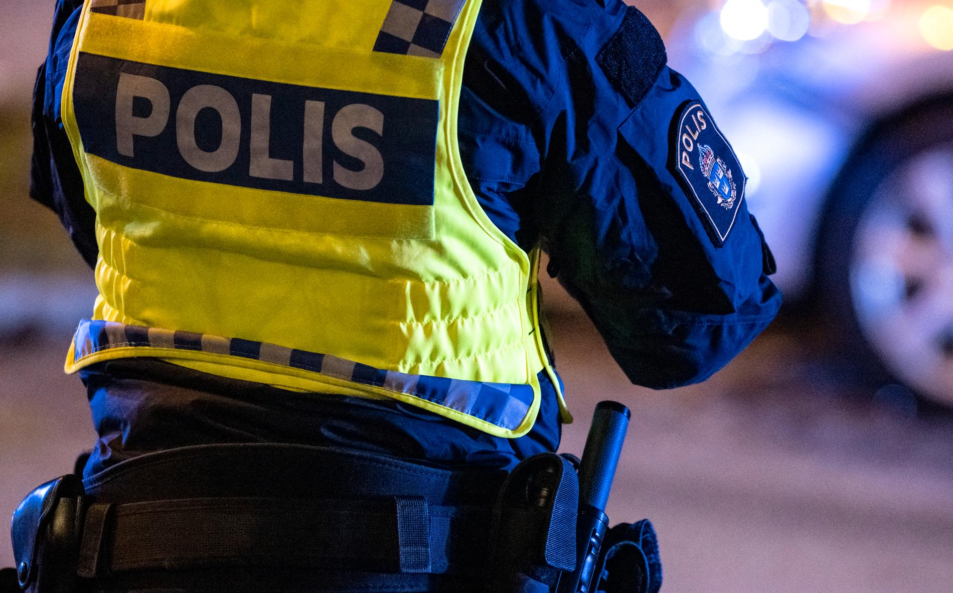 Två personer har anhållits efter dödsskjutningen i Sandviken på torsdagen. Arkivbild