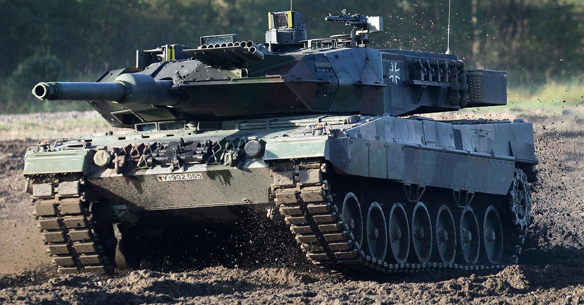 Det här är Ukrainas nya stridsvagnar: ”Bästa på marknaden”