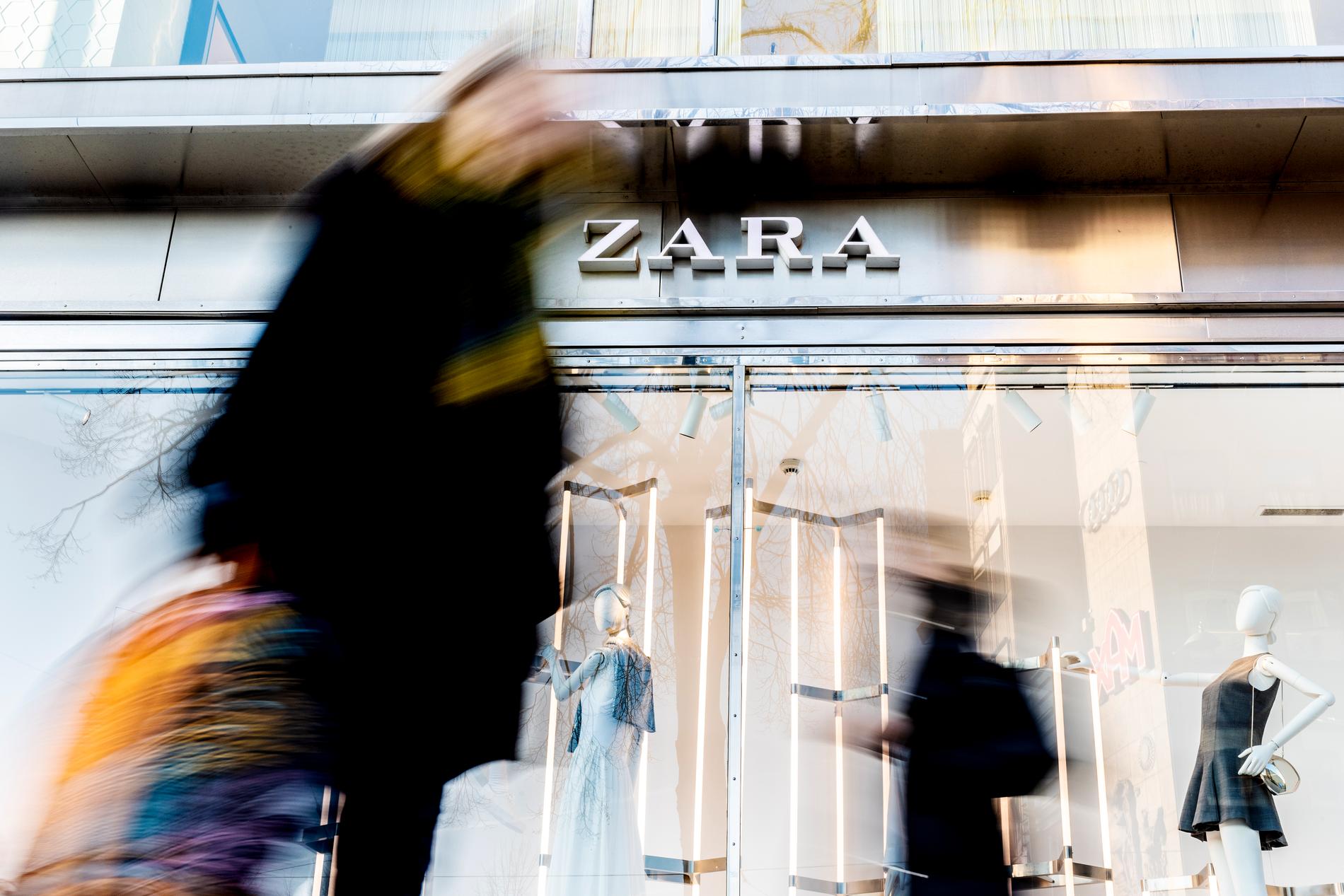 Zara has 13 stores in Sweden.