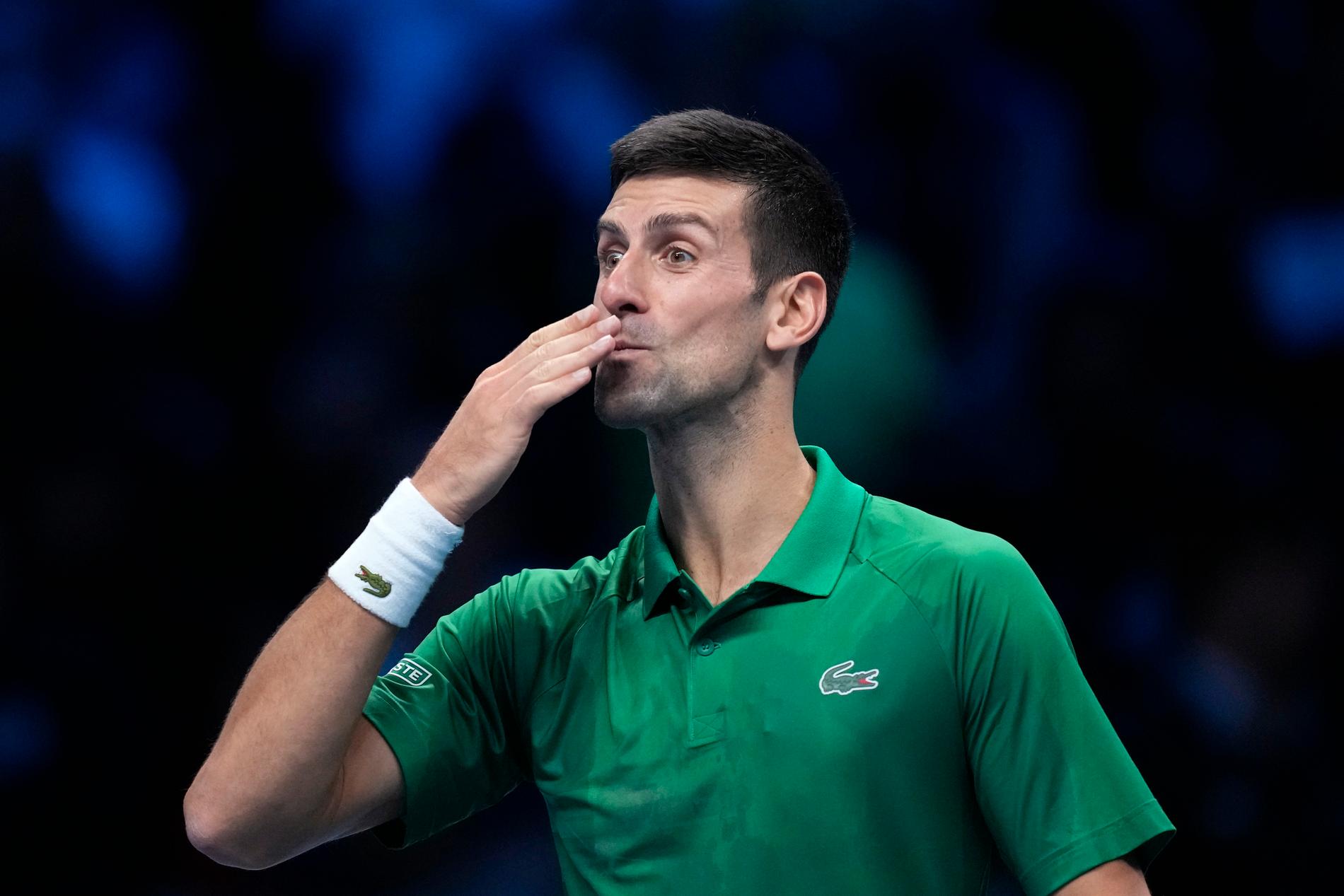 Novak Djokovic får spela Australian Open i vinter.