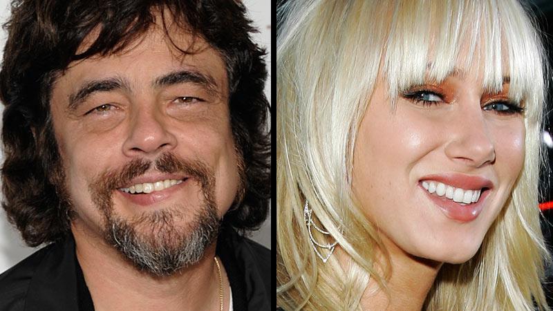 Resultatet av Benicio Del Toros och Kimberly Stewarts ”tillfälliga flirt” blev en liten flicka.