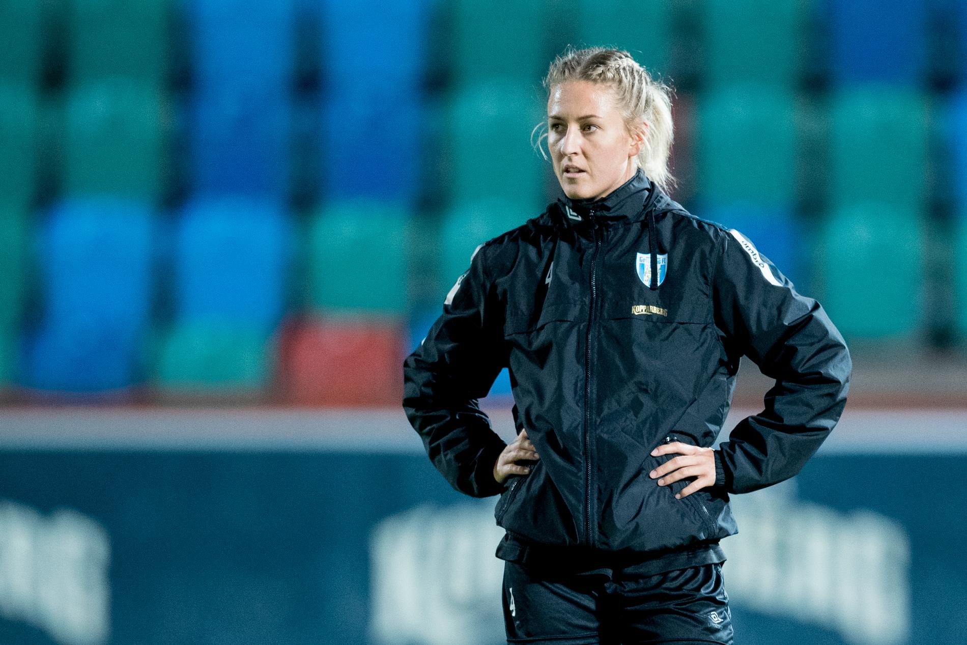 Emma Kullberg kom till Kopparbergs Göteborg inför den här säsongen.