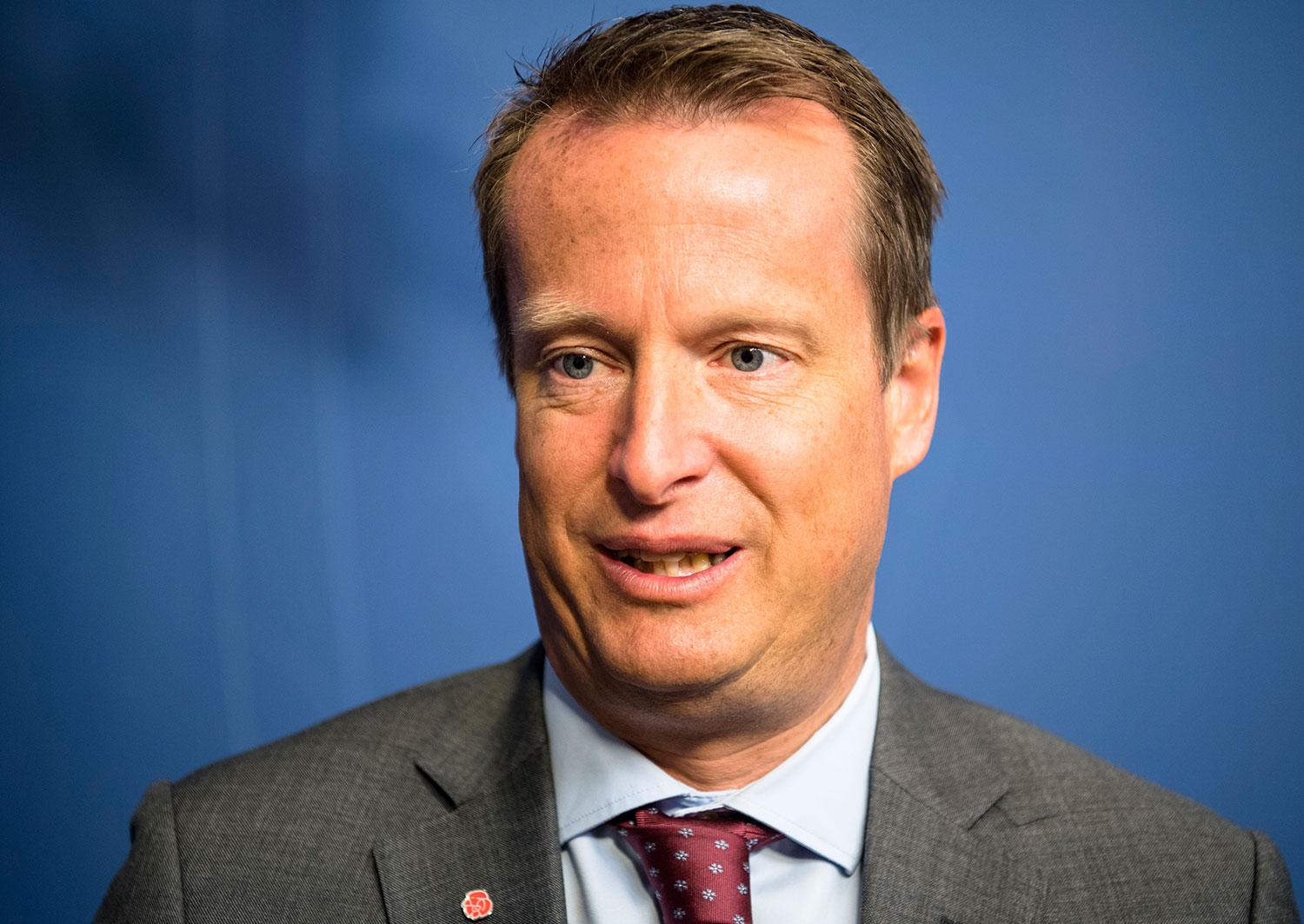 Inrikesminister Anders Ygeman (S).