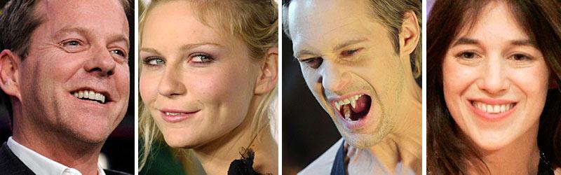 Kiefer Sutherland, Kirsten Dunst, Alexander Skarsgård och Charlotte Gainsbourg är några av de skådespelare som ska filma i Trollhättan i sommar.