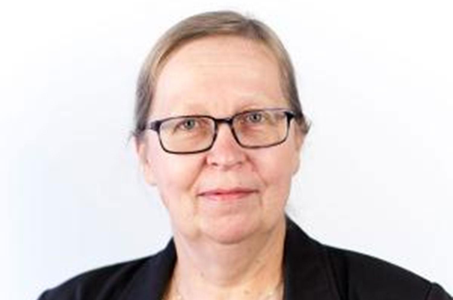 Elisabeth Sandlund, opinionsredaktör på den kristna tidningen Dagen.