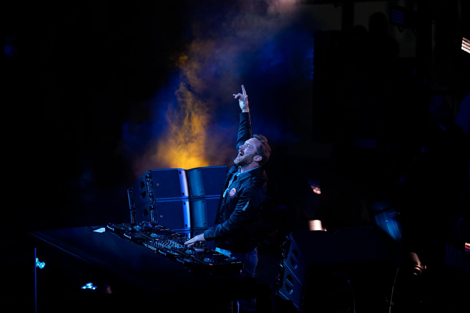 Arrangören av en planerad festival i Norrköping uppgav att franske dj:n David Guetta var bokad. Arkivbild.