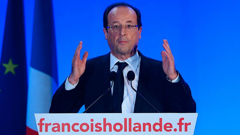 François Hollande får lugna sig. Foto : AFP