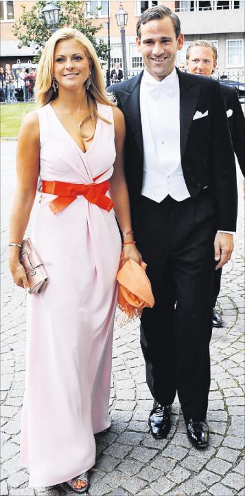 Goda vänner Prinsessan Madeleine beskriver blivande maken Jonas Bergström som ”Världens snällaste person” och en underbar vän.