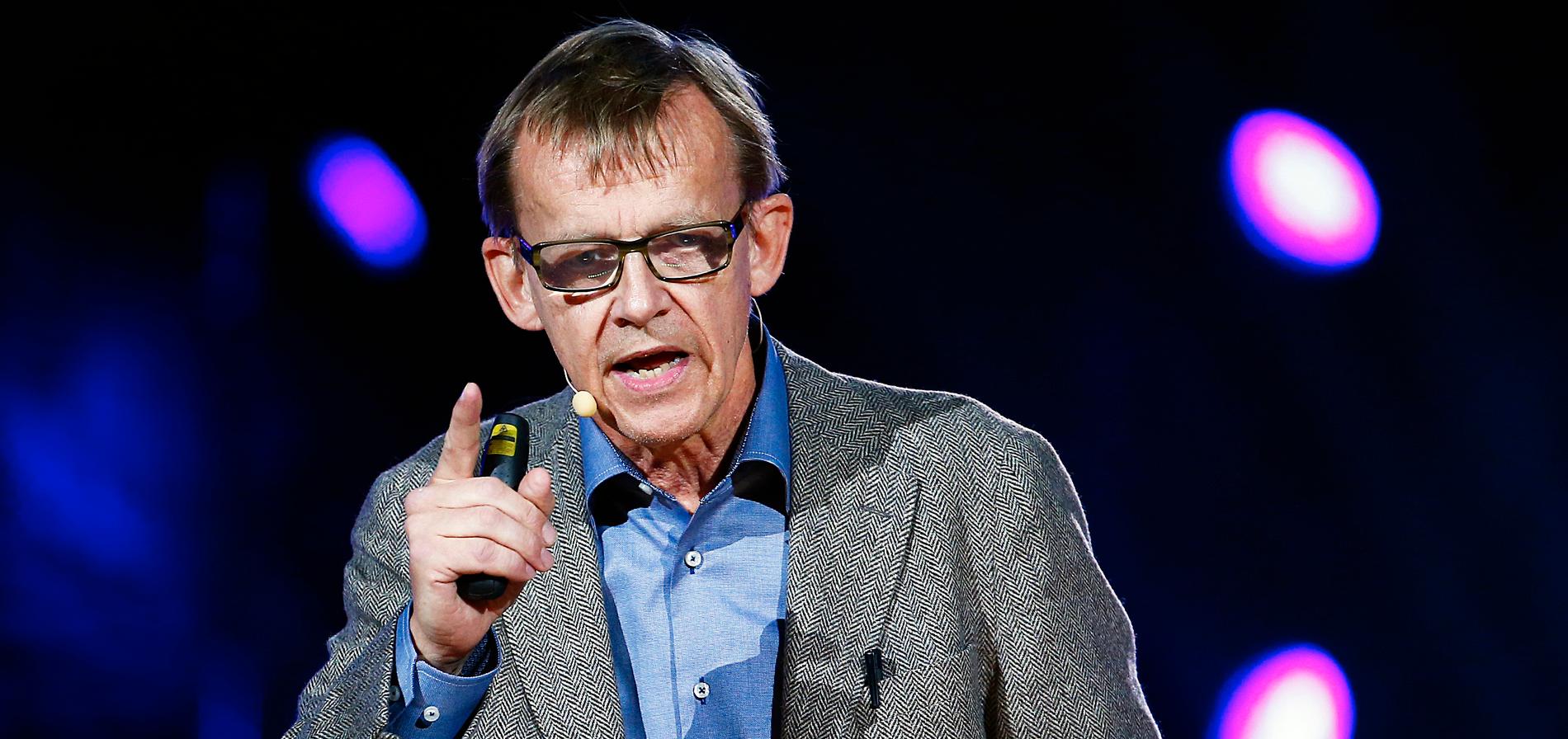 Vad hade Hans Rosling sagt om SD:s ”seger eller död”-bild av Sverige?
