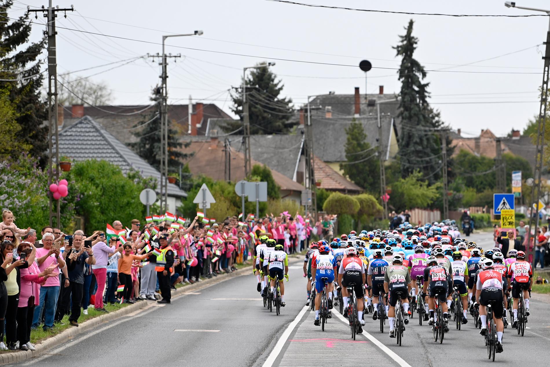 Giro d’Italia inleds den 6 maj i Ungern