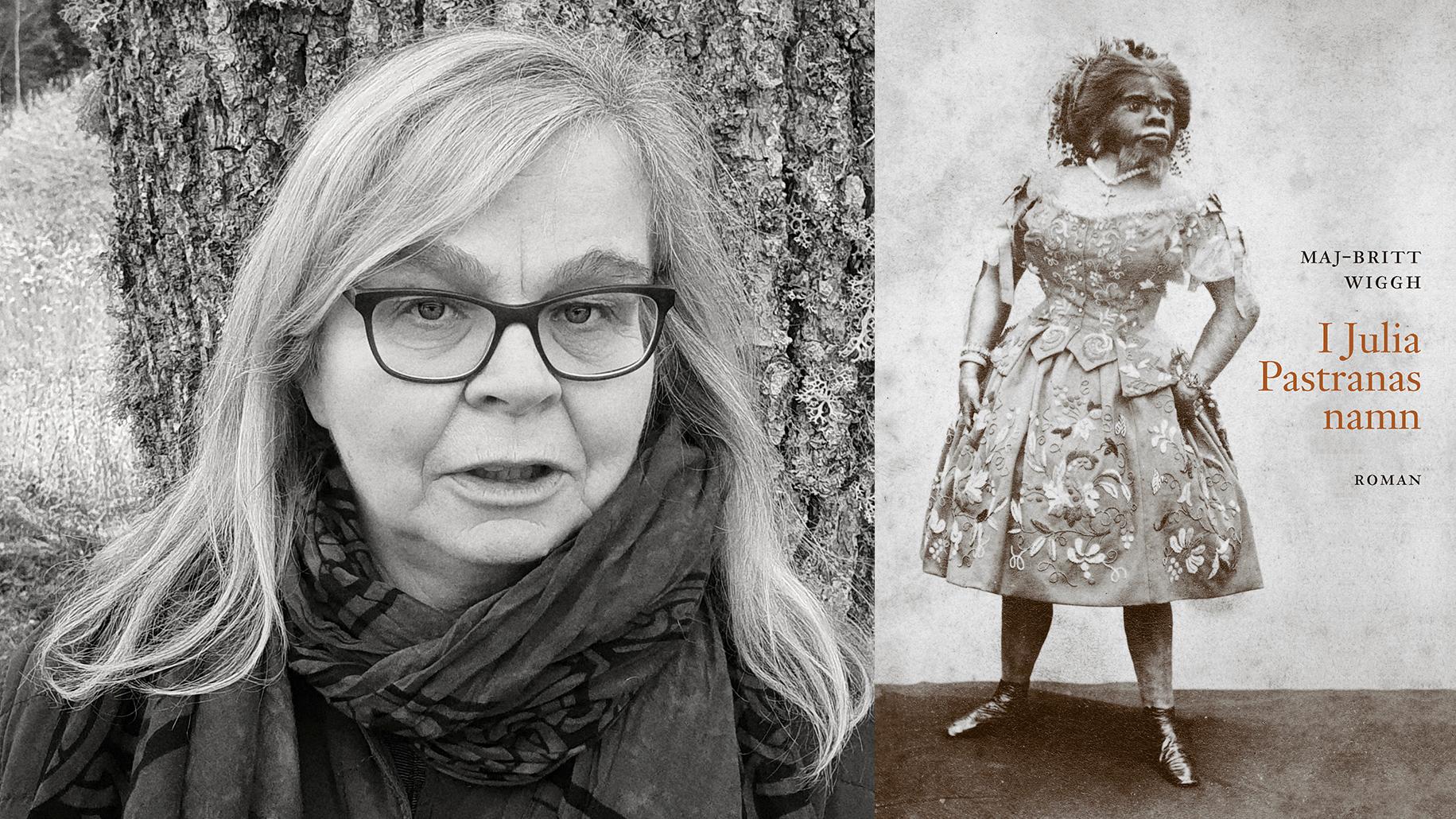 Maj-Britt Wiggh, författare (född 1952), debuterade med romanen Månsådd 1989.
