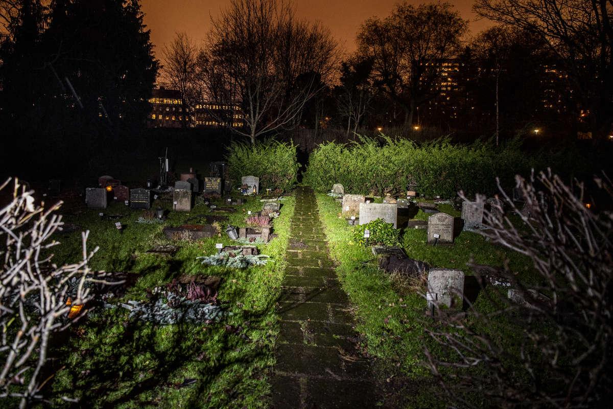 ”En ofattning vi inte sett tidigare” säger Svante Borg, förvaltningschef vid Stockholms kyrkogårdsförvaltning.