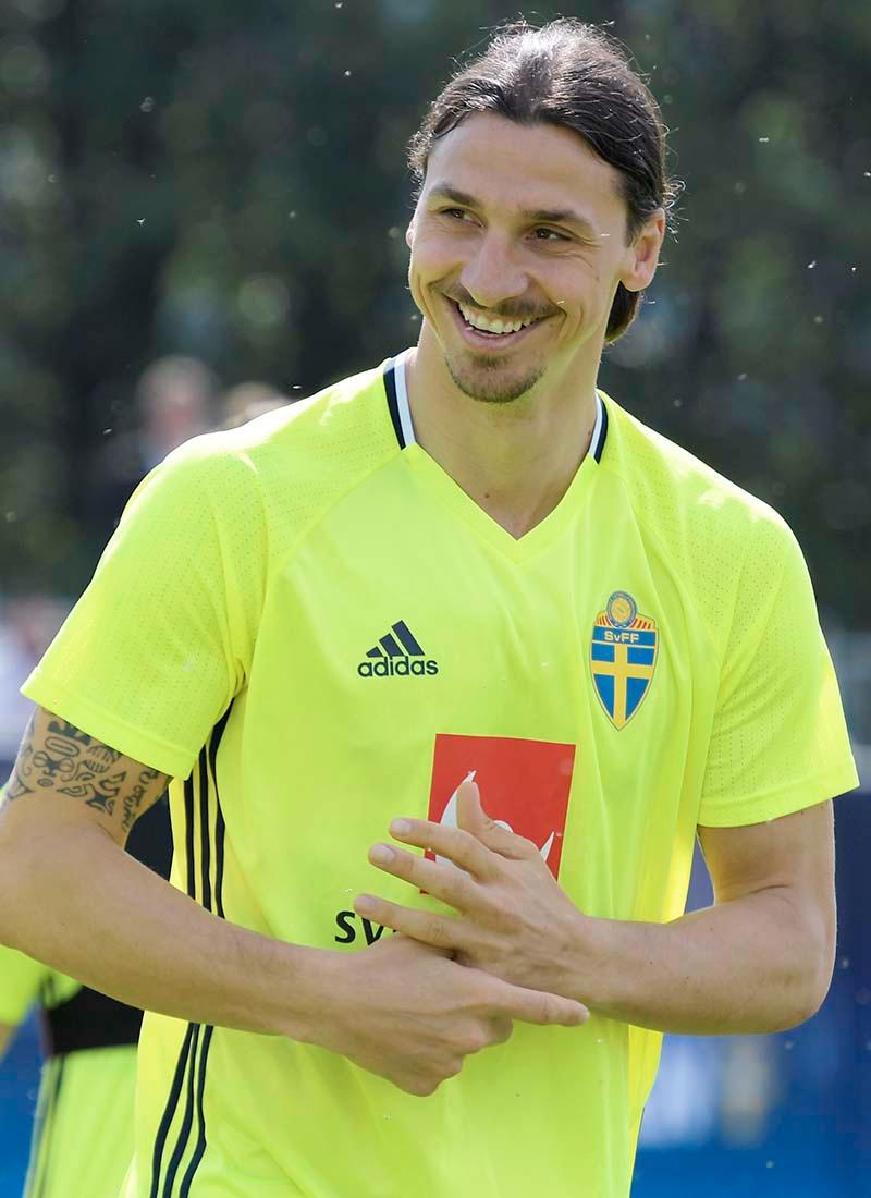 Zlatan hade ett kroppsspråk som SD:s Mattias Karlsson uppfattade som ”inte direkt svenskt”.