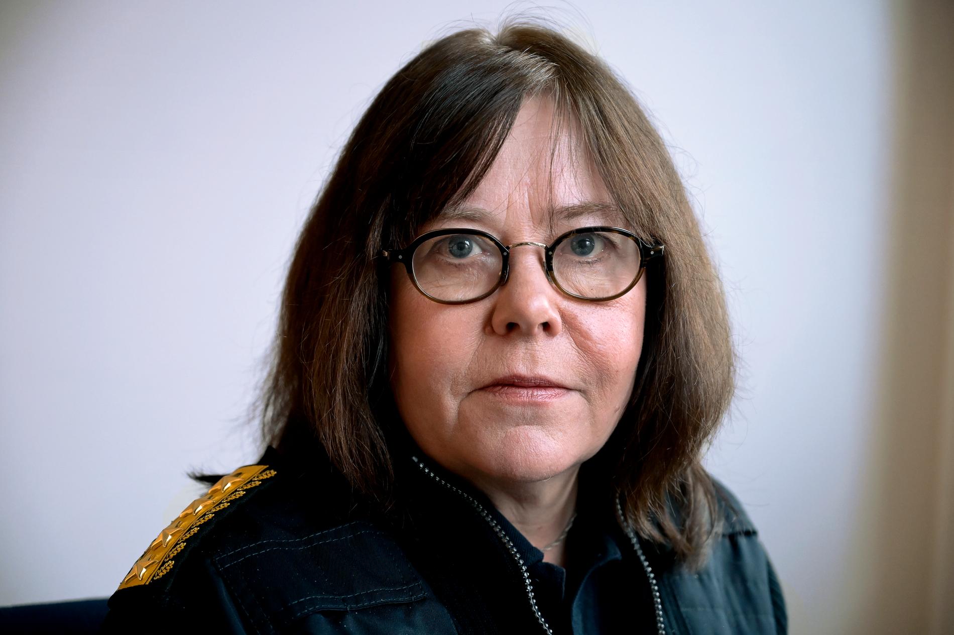 Charlotte Svensson, generaltulldirektör. Arkivbild.