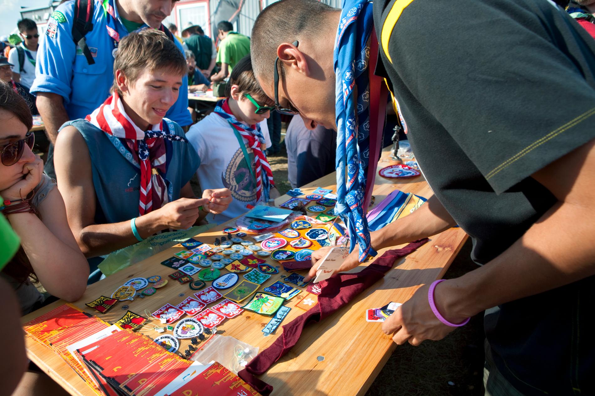 2011 hölls World Scout Jamboree utanför Kristianstad med uppemot 40 000 deltagare från 150 olika länder. Arkivbild.