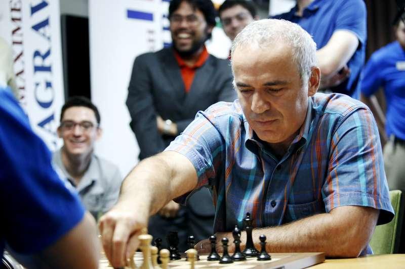Förre schackvärldsmästaren Garri Kasparov.