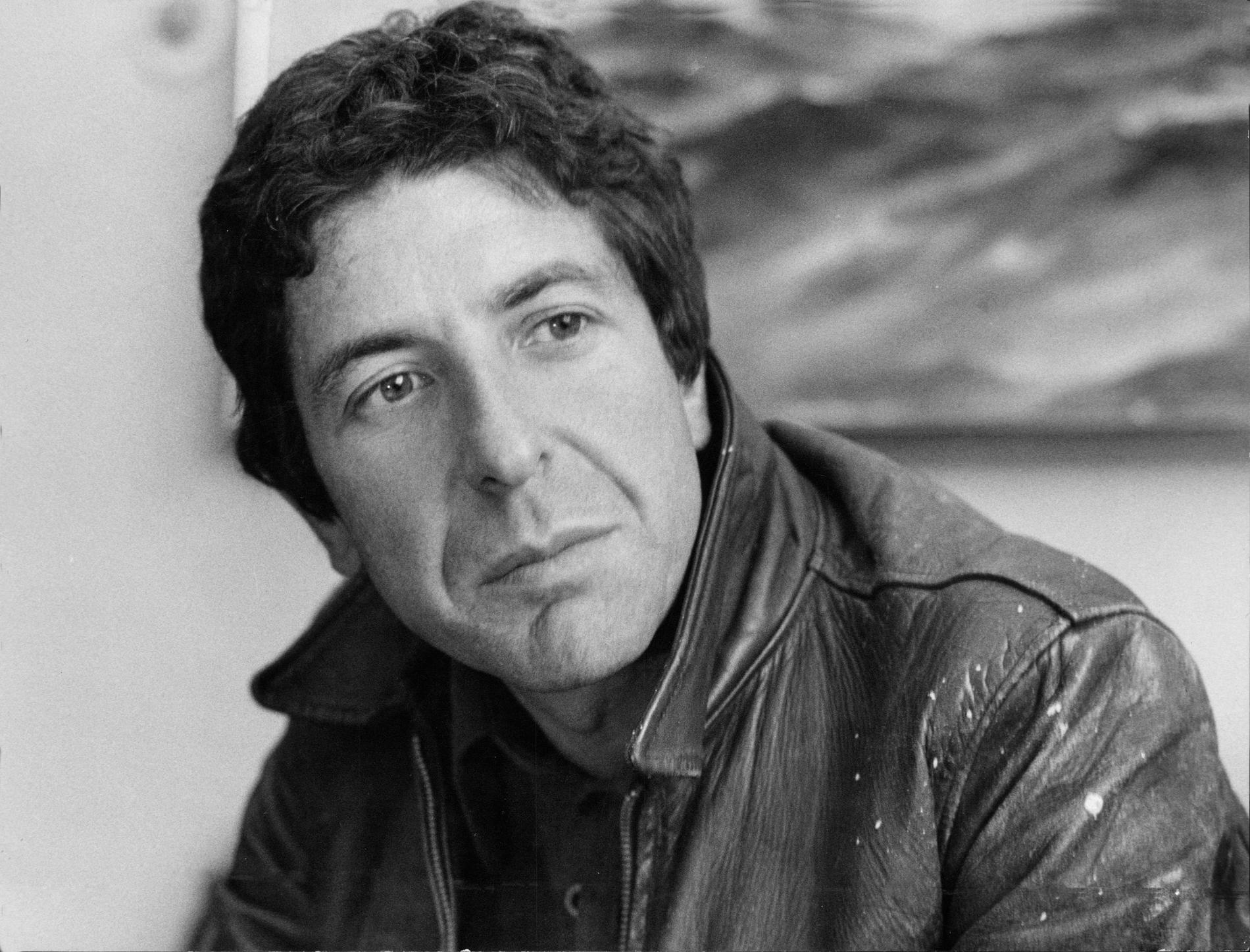 Leonard Cohen i Stockholm 1972