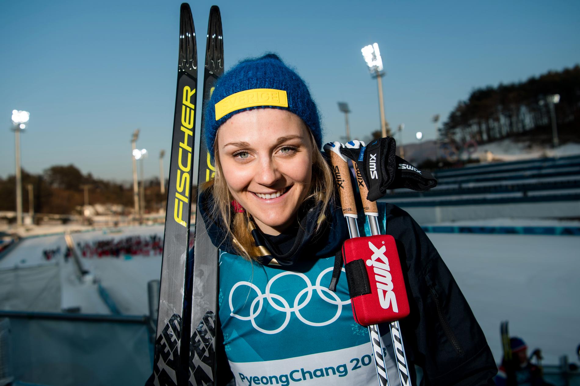 Stina Nilsson har haft stora OS-framgångar.