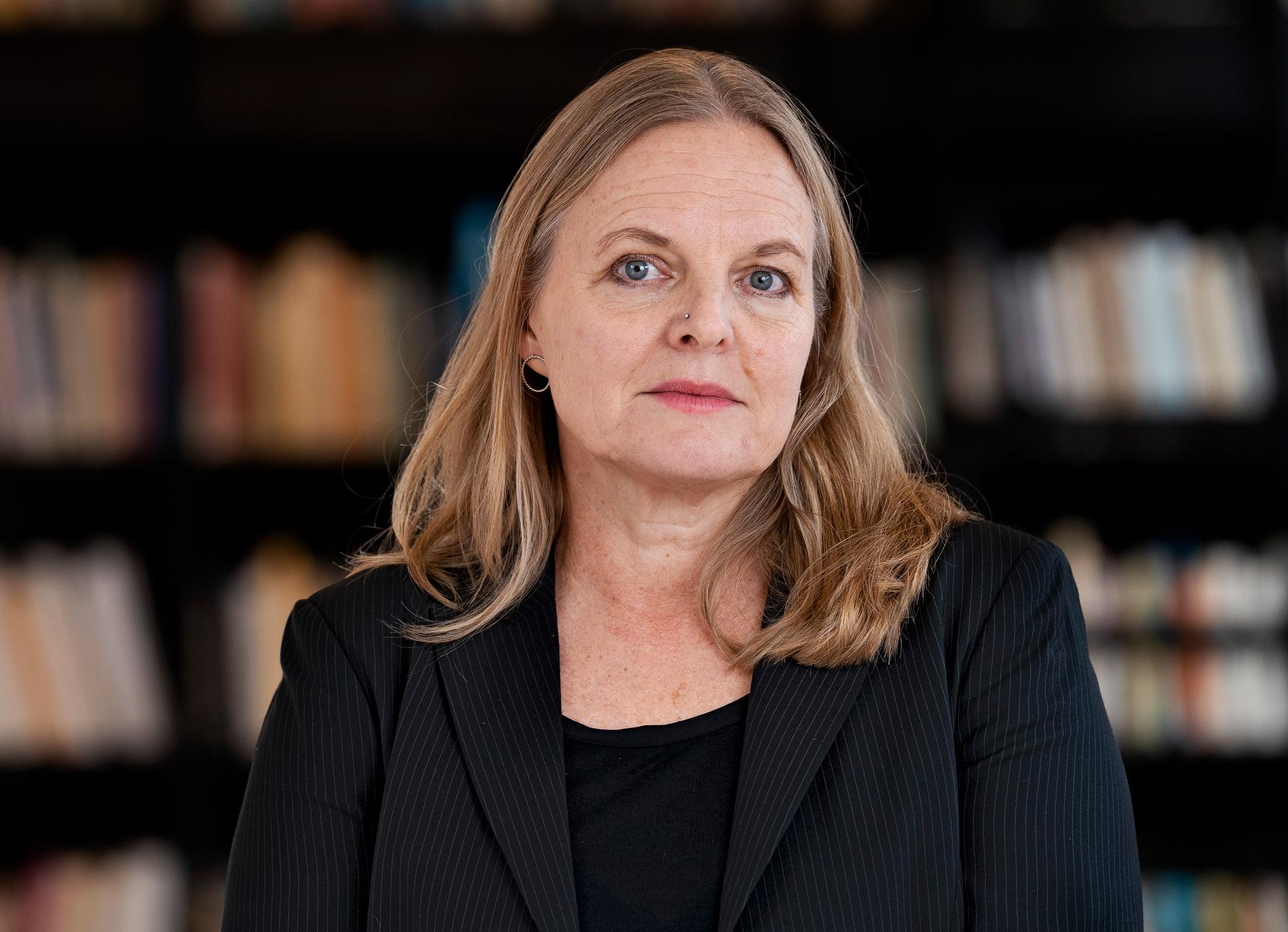Isabell Schierenbeck, professor i statsvetenskap vid Göteborgs universitet. Arkivbild.