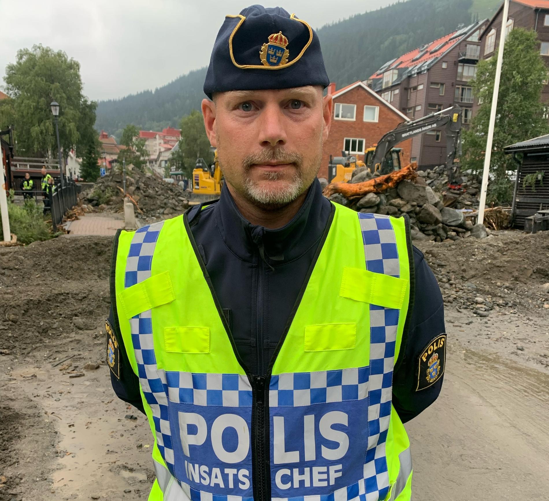 Polisen Andreas Zehlander. 