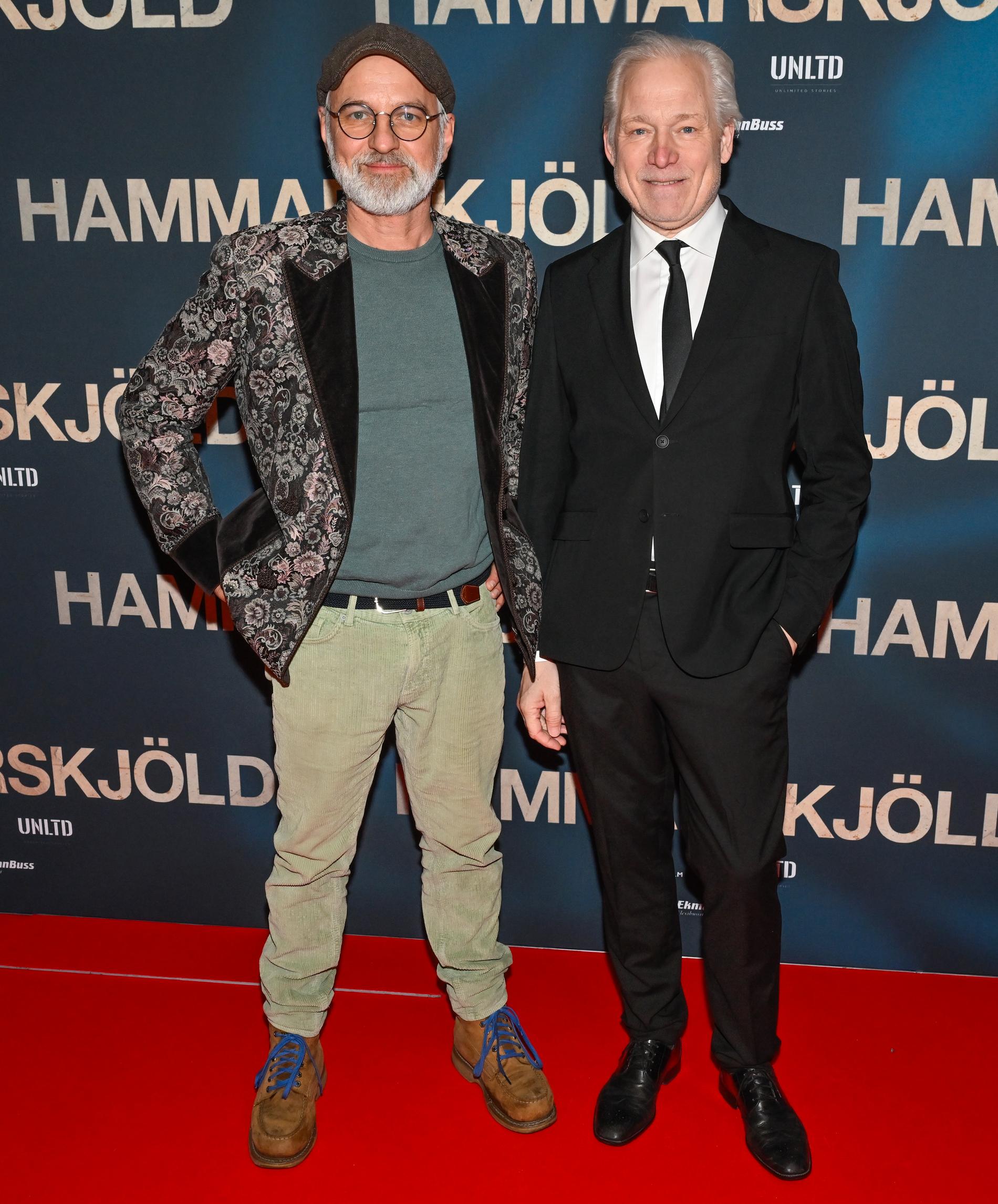 Björn Kjellman och Hannes Holm.