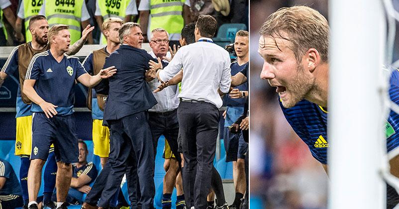 Toivonen berättar om kaoset mot Tyskland i VM 2018.
