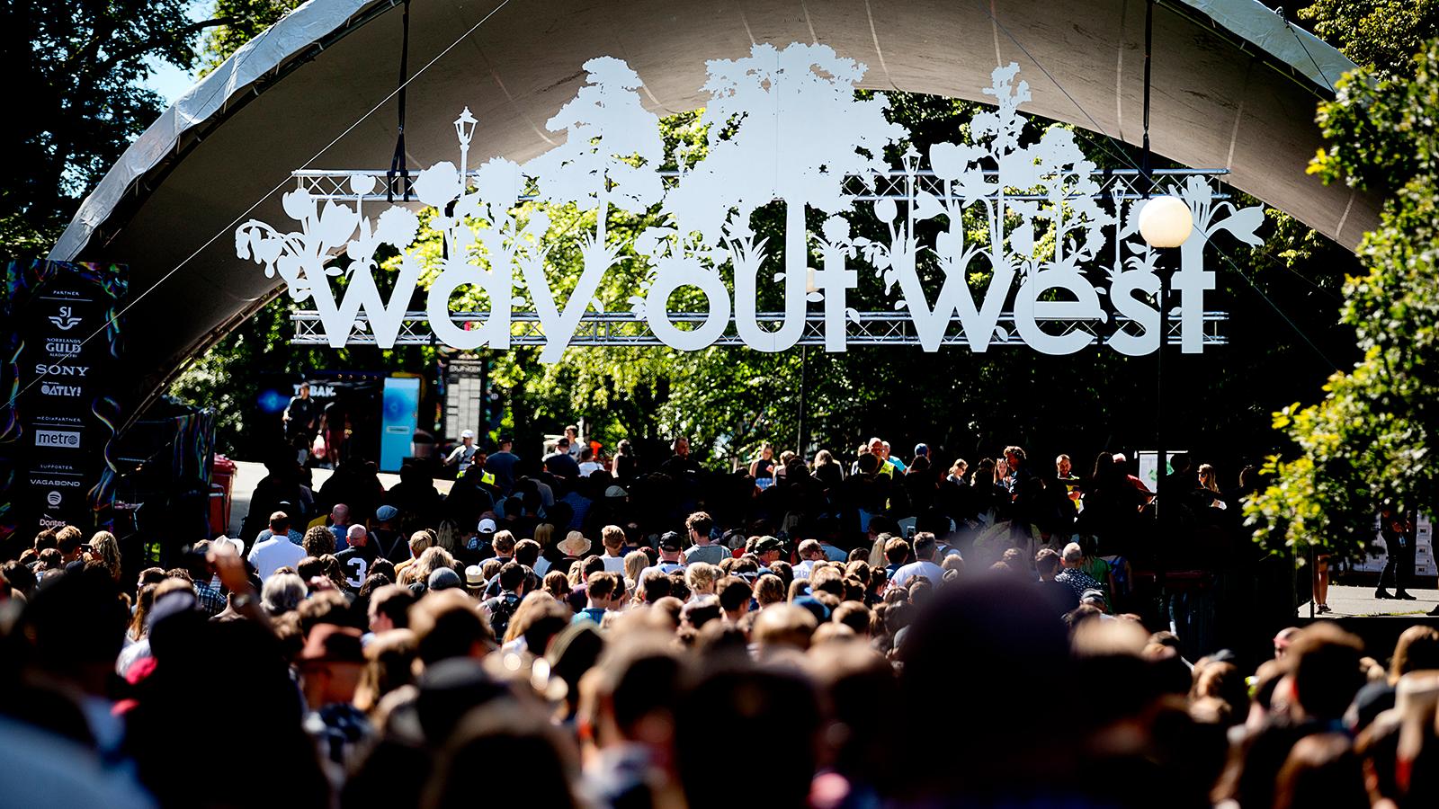 Way Out West 2018 arrangeras i Göteborg 9–11 augusti.