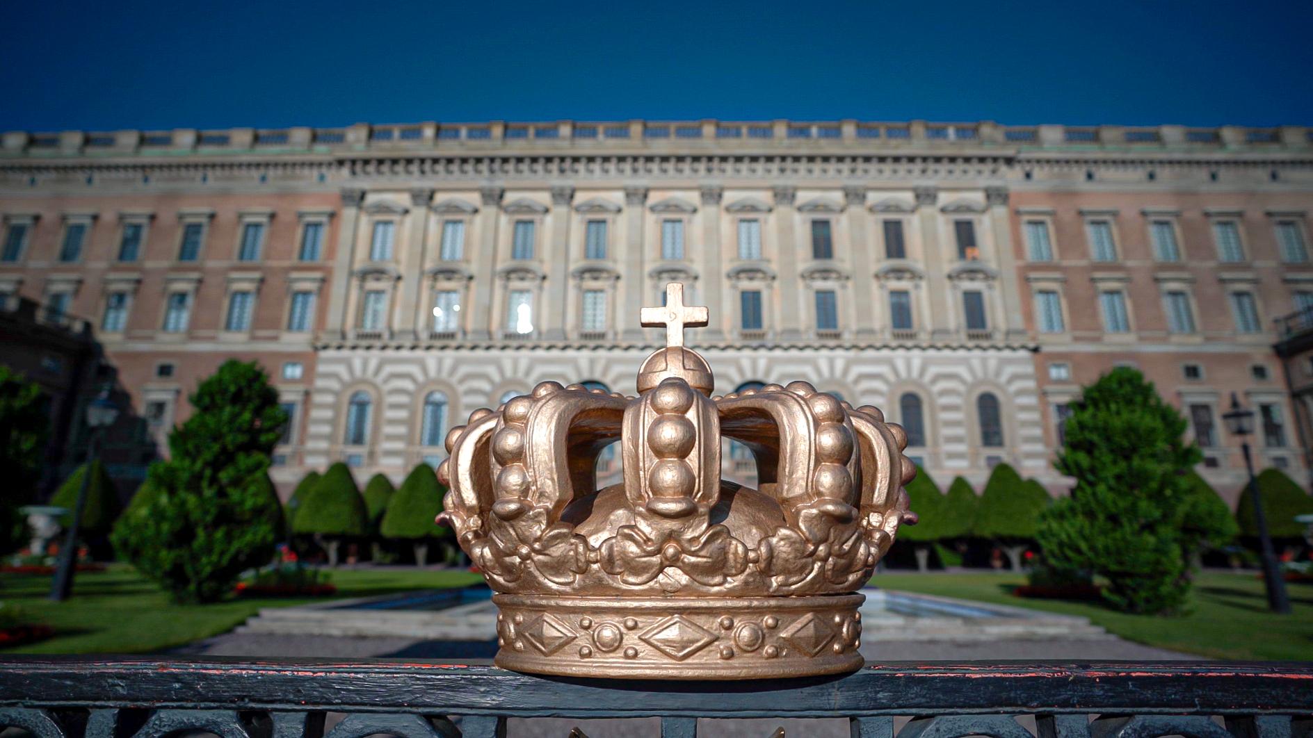 Kungliga slottet i Stockholm rymmer över tusen rum, och flera hundra år kunglig historia.