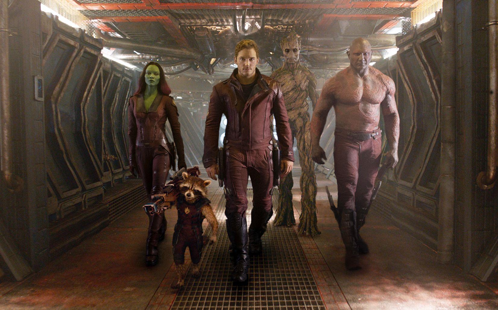 Guardians of the galaxy.