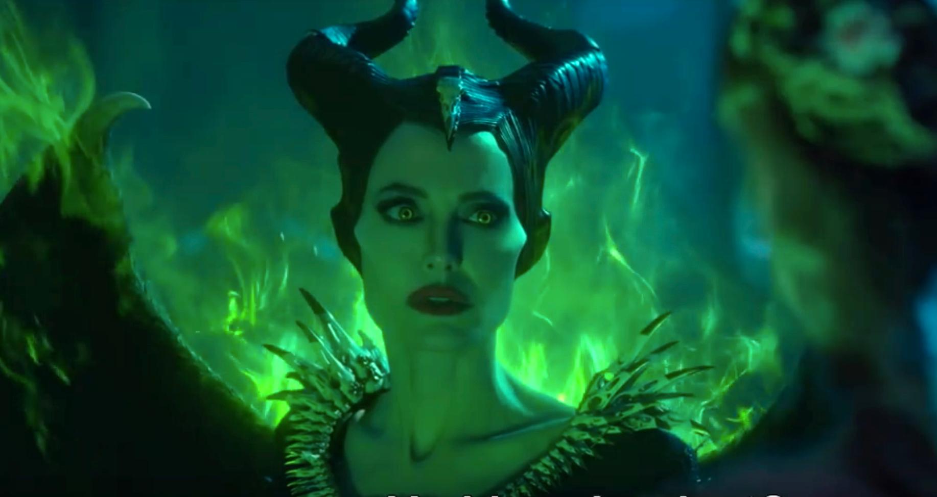 Angelina Jolie i ”Maleficent: Mistress of evil”.