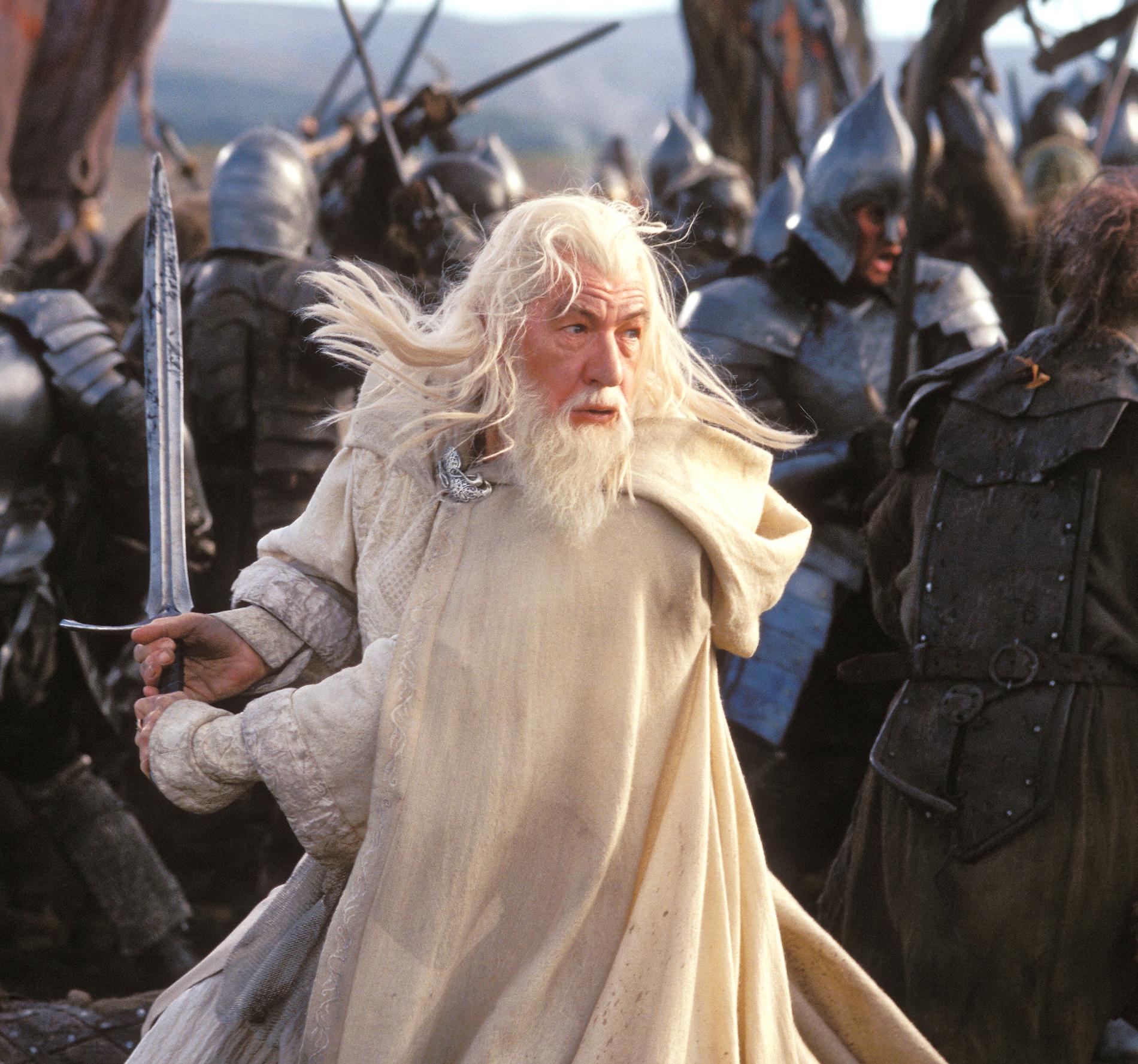 Ian McKellen i rollen som Gandalf.