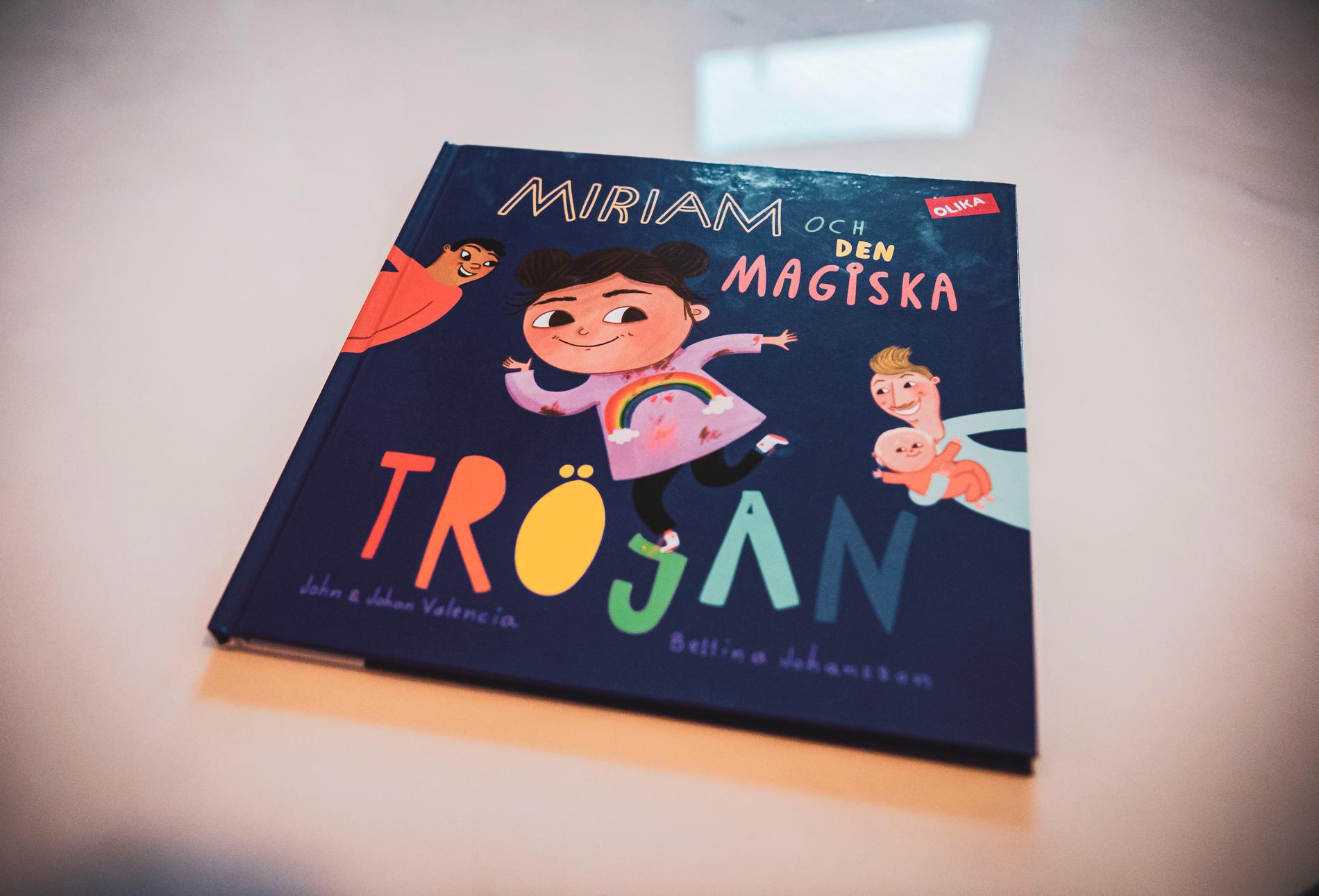 De har skrivit barnboken ”Miriam och den magiska tröjan”: Vi ville skriva en barnbok som skulle vara inspirerande och utbildande.