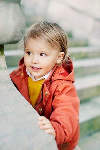 Prins Alexander fyller 2 år.