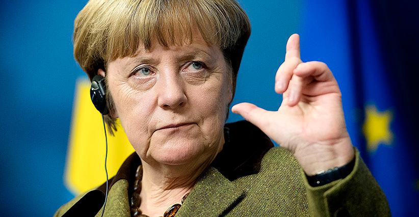 I dag väntas Angela Merkels kristdemokrater, CDU, vinna regeringsmakten för fjärde gången i rad. Det är kriserna som skapat Merkel, skriver Petter Larsson.