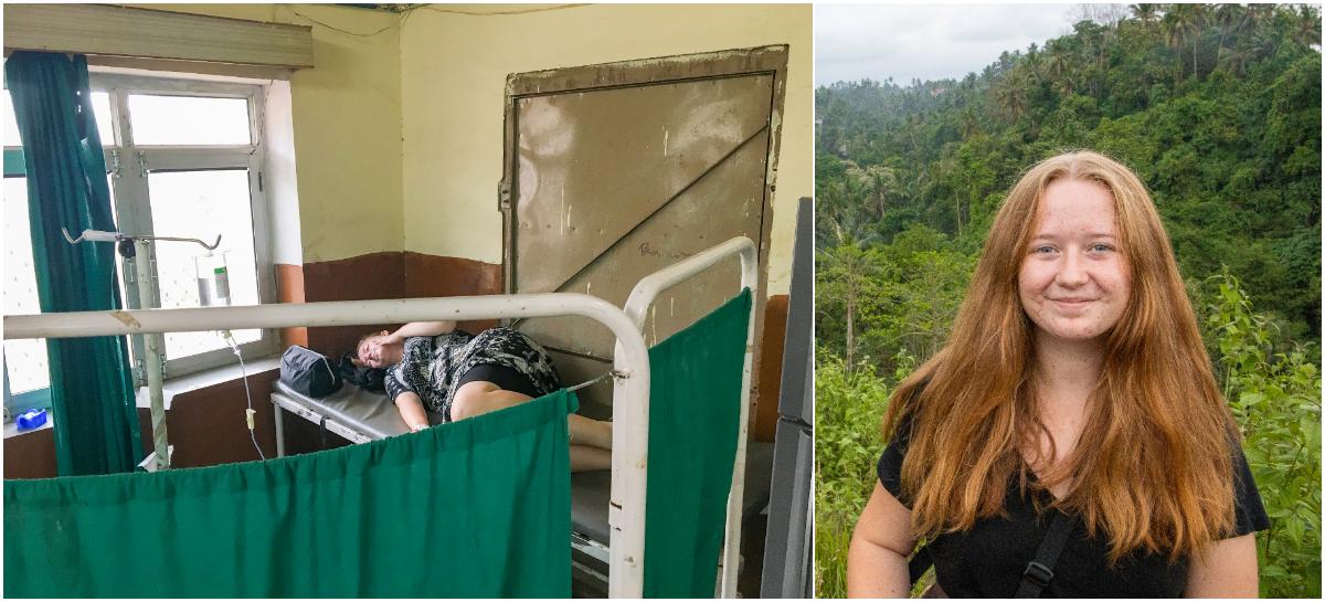 Sofia blev akut sjuk under resan – ”Kirurgen i Nepal räddade mitt liv”. 