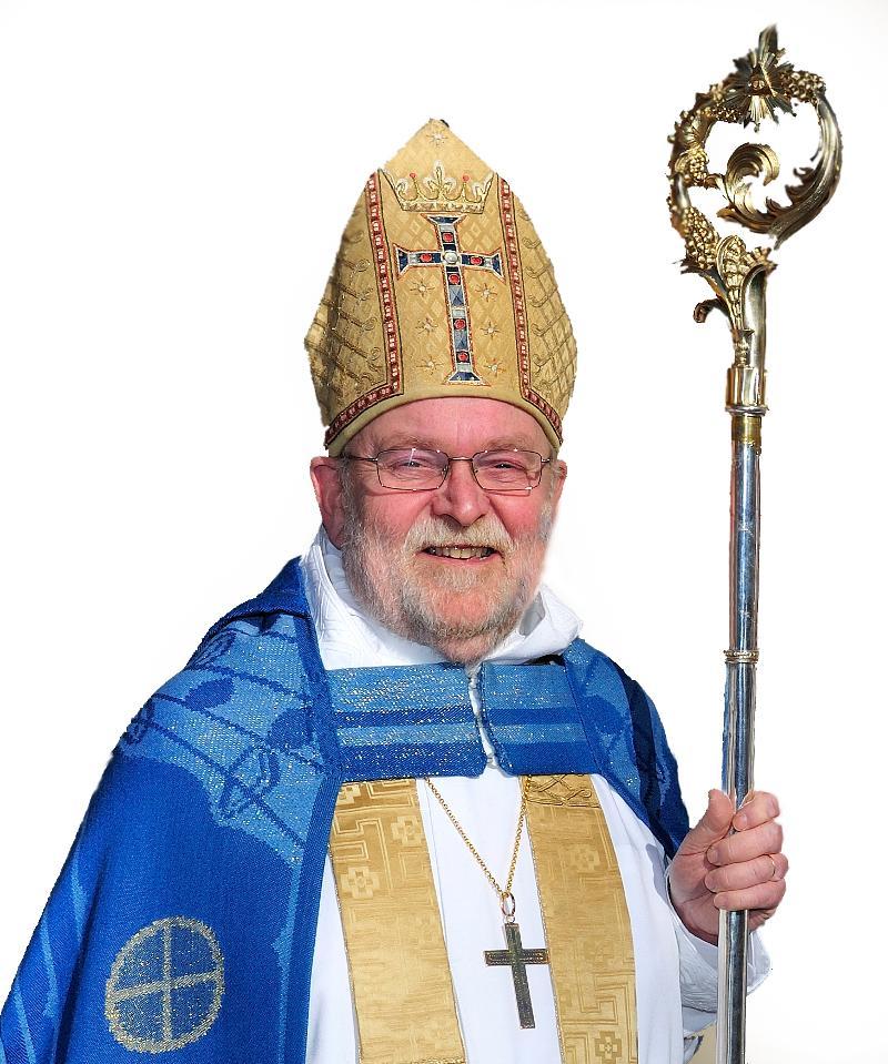 Biskop Sven-Bernhard Fast är en av Svenska kyrkans absolut högsta chefer.