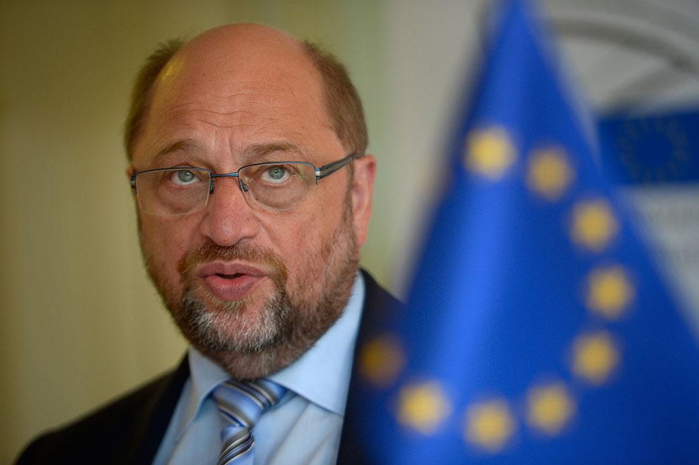 EU-parlamentets talman Martin Schulz.