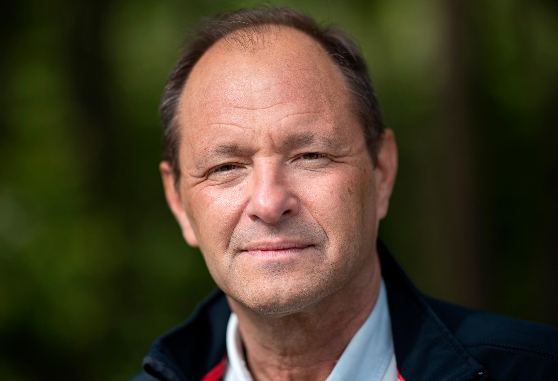 Björn Olsen, överläkare och professor i infektionssjukdomar vid Uppsala universitet och Akademiska sjukhuset.