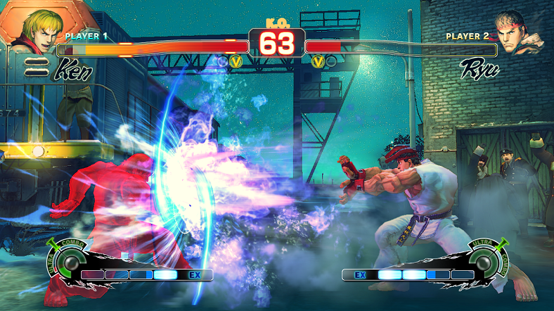 Ultra Street Fighter IV.